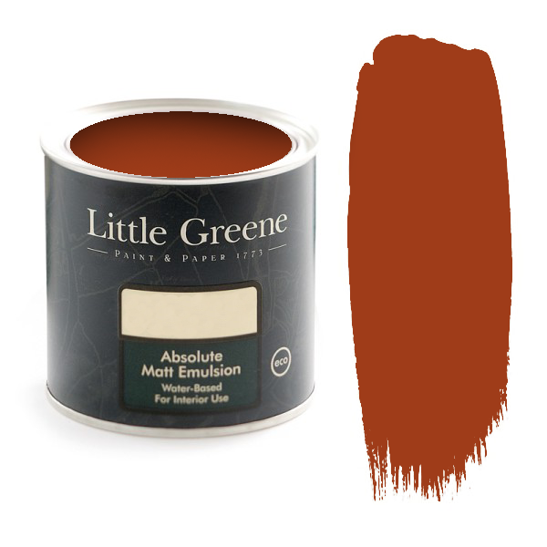 Купить краску Little Greene, цвет Lg 24 heat Цена, фотоинтернетмагазин
